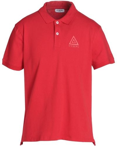 Iceberg Polo Shirt - Red