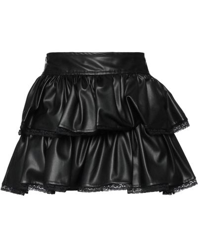 Marco Bologna Mini Skirt - Black