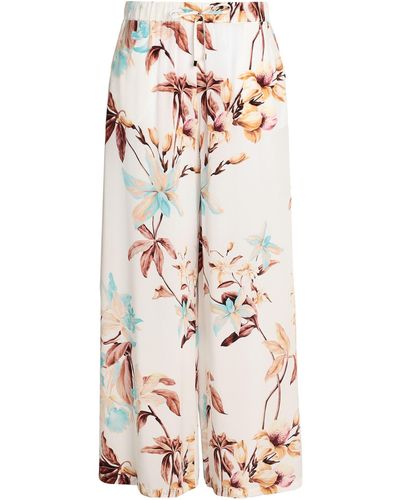 Max Mara Beach Shorts And Trousers - White