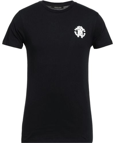 Roberto Cavalli T-Shirt Cotton - Black