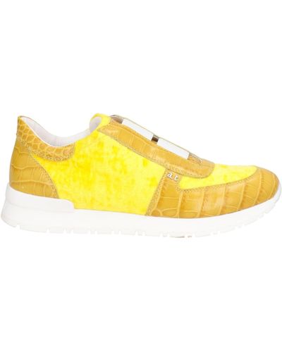 A.Testoni Sneakers - Yellow