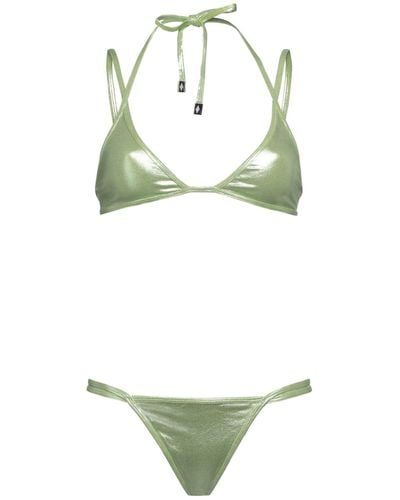 The Attico Bikini - Green