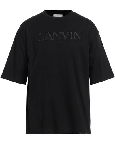 Lanvin T-shirts - Schwarz