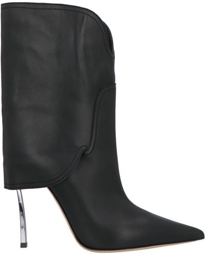 Casadei Ankle Boots Leather - Black