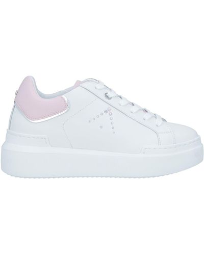 ED PARRISH Trainers - White