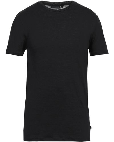 J.Lindeberg T-shirt - Black