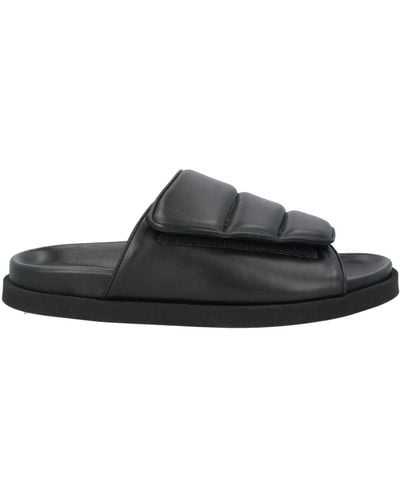 Gia Borghini Sandals - Black
