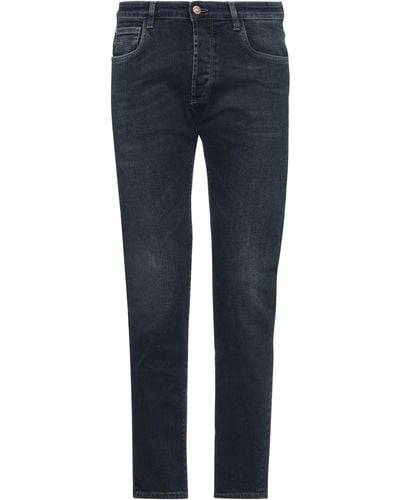 Officina 36 Pantaloni Jeans - Blu