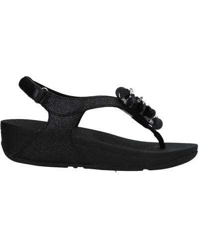 Fitflop Thong Sandal - Black