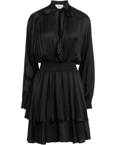 ViCOLO Robe courte - Noir