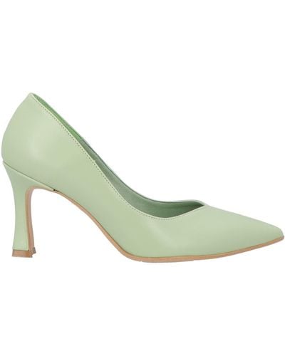 Divine Follie Pumps - Green