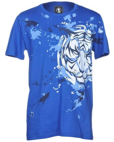 Bikkembergs T-shirts - Blau