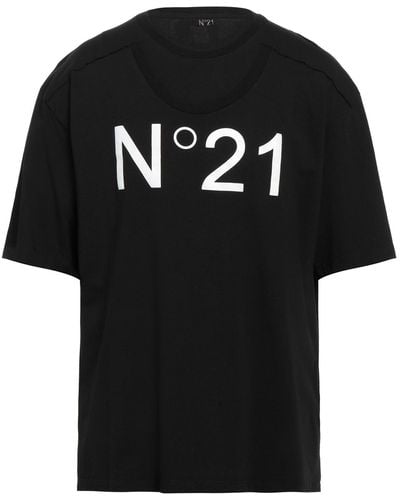 N°21 Camiseta - Negro