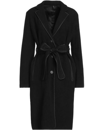Helmut lang belted shop blanket coat