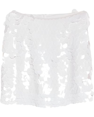 Dondup Mini Skirt - White