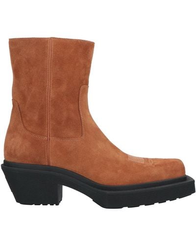 Vetements Ankle Boots - Brown