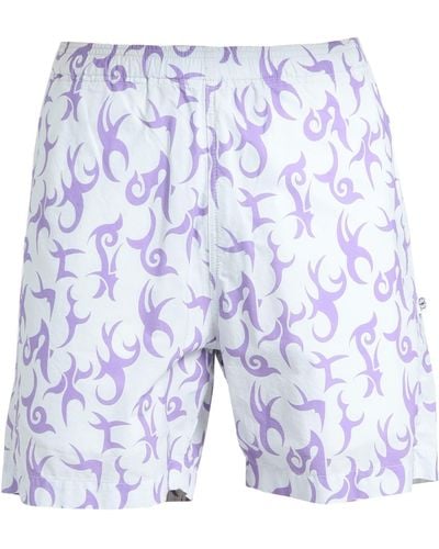 LIFE SUX Beach Shorts And Trousers - Purple