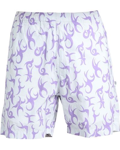 LIFE SUX Beach Shorts And Pants - Blue