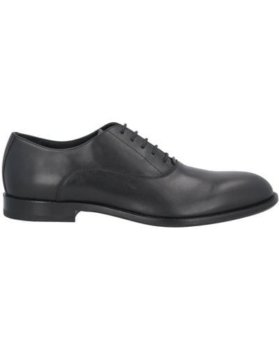 Manuel Ritz Lace-up Shoes - Gray