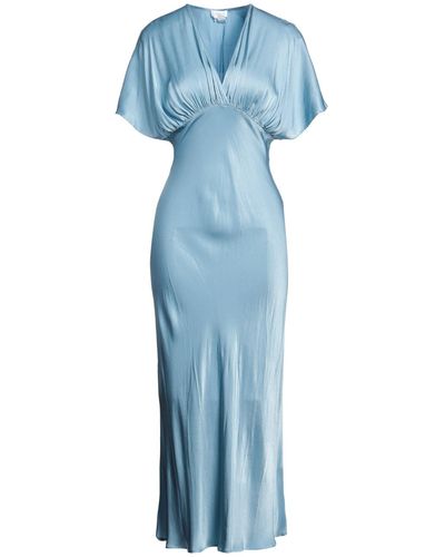 Ghost Maxi Dress - Blue