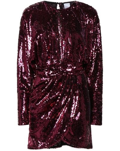 Gaelle Paris Mini Dress - Purple