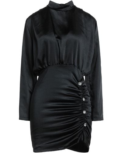 VANESSA SCOTT Mini Dress Polyester - Black