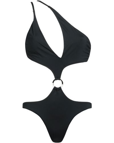 Miss Bikini One-piece Swimsuit - Black