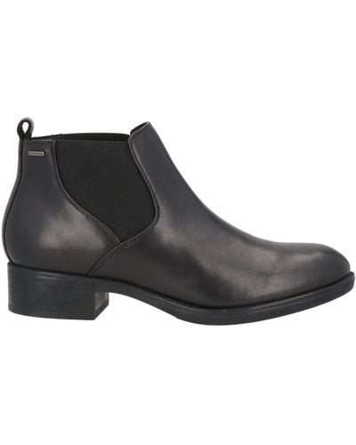 Geox Stiefelette - Schwarz