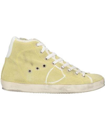 Philippe Model Sneakers - Yellow