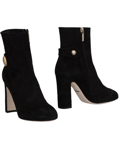 Dolce & Gabbana Bottines - Noir