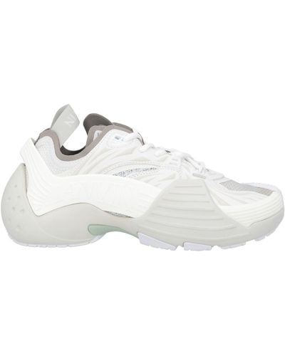 Lanvin Mesh Flash-x Sneakers - White