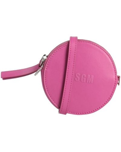 MSGM Cross-body Bag - Pink