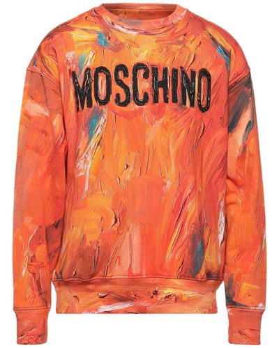 Moschino Felpa - Arancione