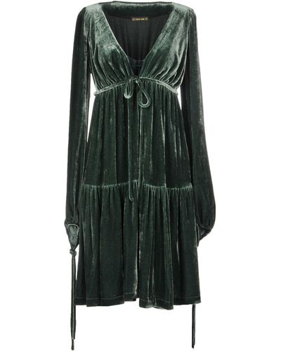 Plein Sud Mini Dress - Green