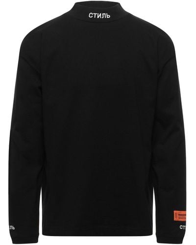 Heron Preston Camiseta - Negro