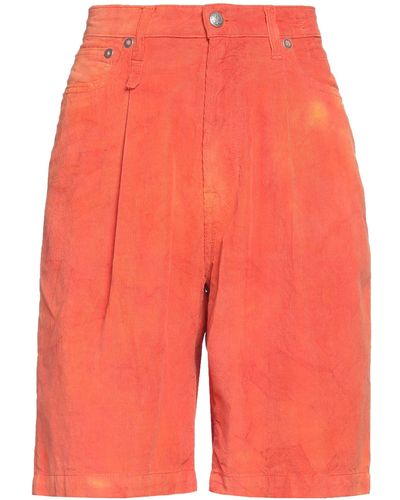 R13 Shorts & Bermuda Shorts - Orange