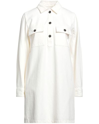 A.P.C. Mini Dress - White