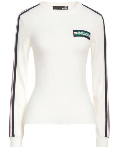 Love Moschino Sweater - White