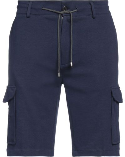 Luigi Borrelli Napoli Shorts & Bermuda Shorts - Blue