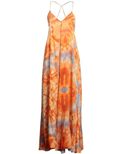ViCOLO Maxi Dress - Orange