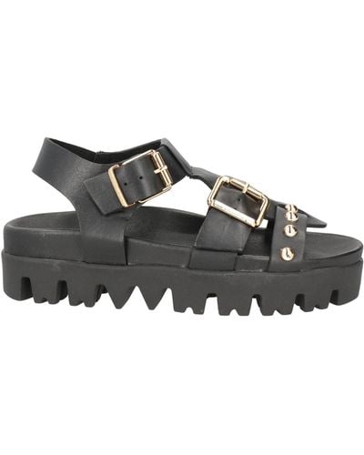 Inuovo Sandals Leather - Gray