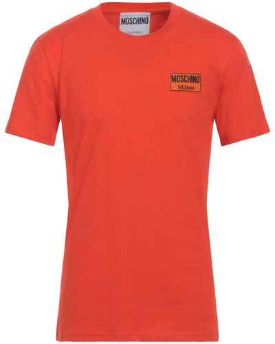 Moschino T-shirts - Rot