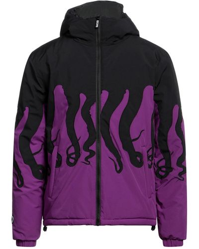 Octopus Jacket - Purple