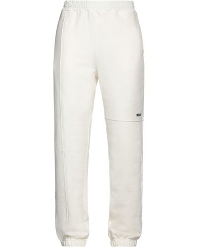MSGM Trouser - White