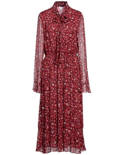 Lala Berlin Midi Dress - Red