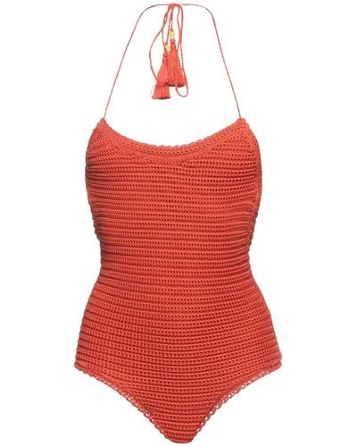 Alanui One-piece Swimsuit - Red