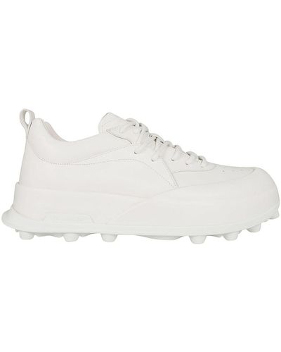 Jil Sander Sneakers - Blanc