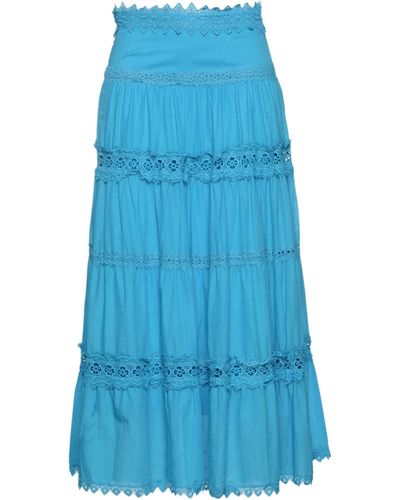 MIRIAM STELLA Long Skirt - Blue