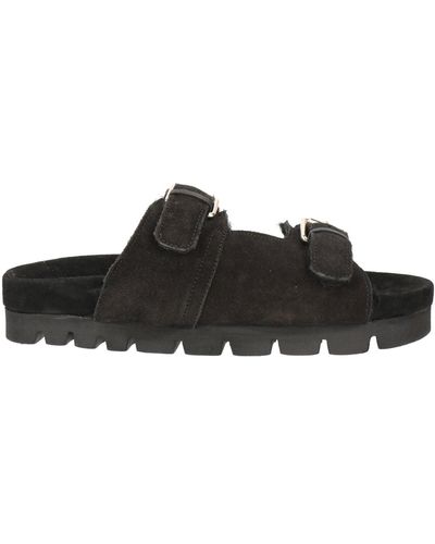 Grenson Sandals - Black