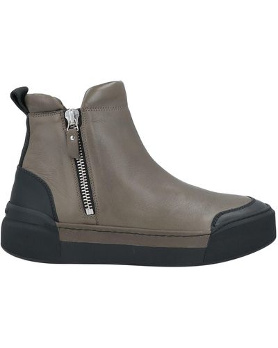 Vic Matié Ankle Boots - Green